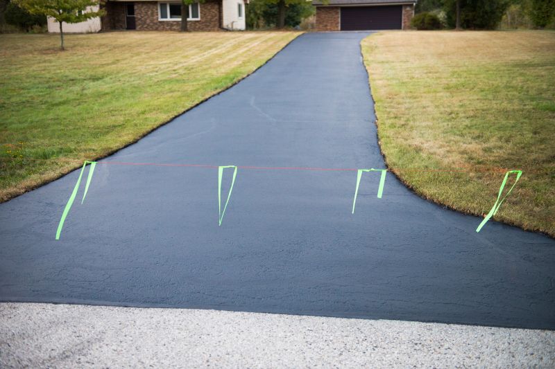 Residential Asphalt Sealing Results