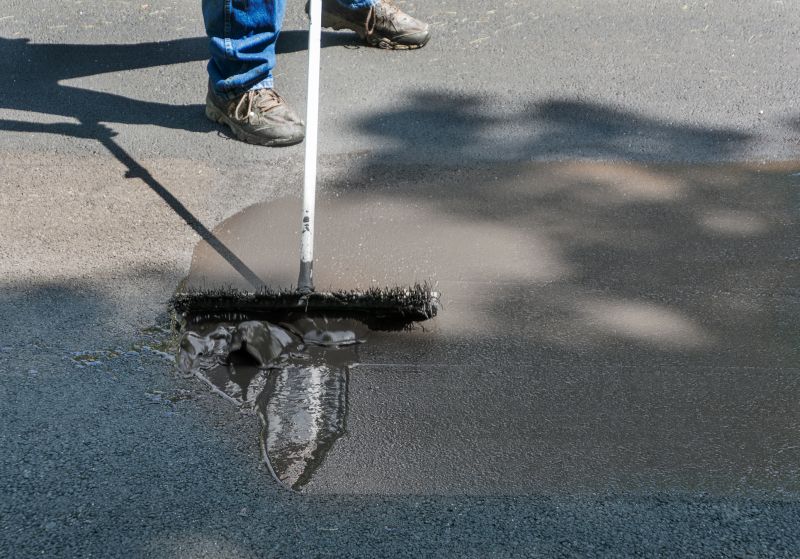 Dry Conditions for Sealant Application