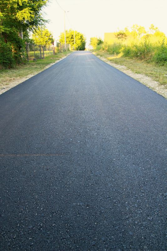 Asphalt Sealing detail