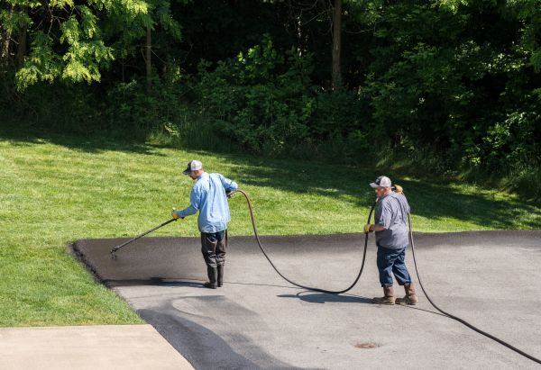 Driveway Coating Service in Fremont