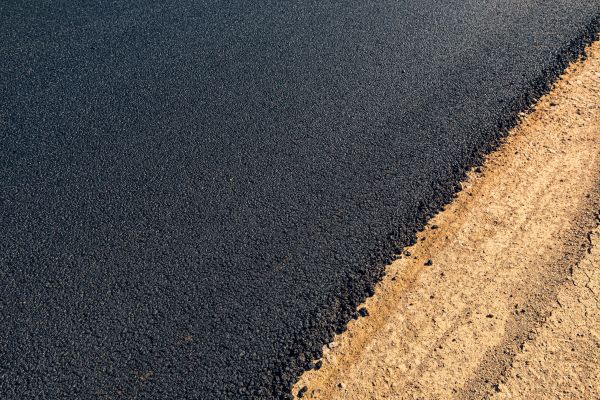 Hot Tar Driveway Sealing in Fremont
