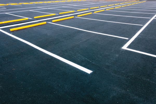 Asphalt Parking Lot Sealing in Fremont