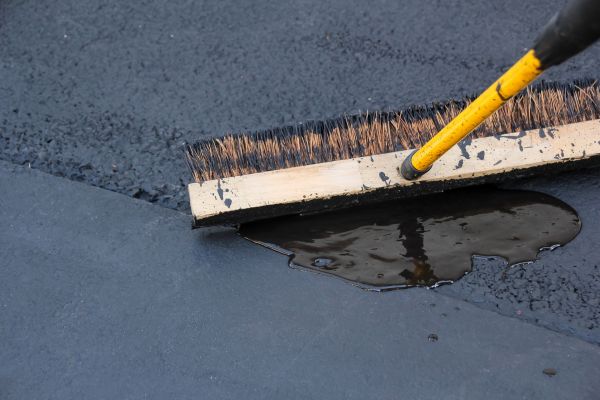 Driveway Asphalt Sealing in Fremont