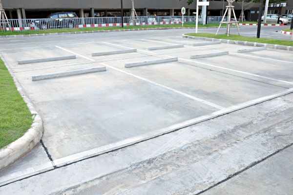 Parking Lot Resurfacing in Fremont
