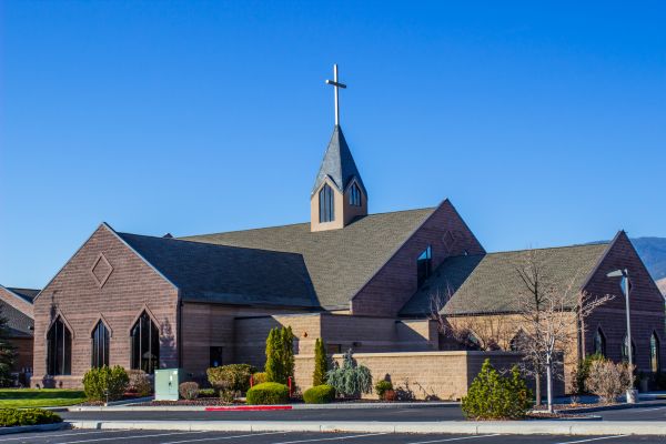 Church Parking Lot Sealcoating in Fremont