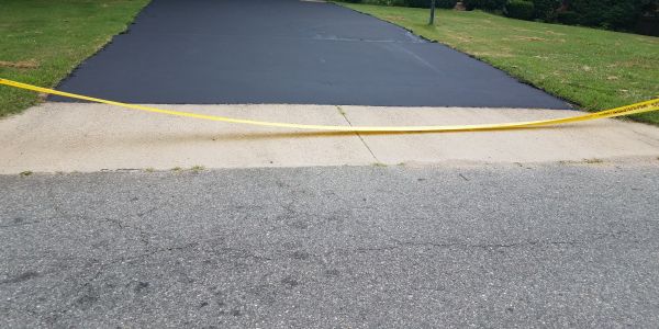 Driveway Sealcoating in Fremont